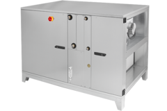 Ruck ROTO Lüftungsgeräte mit Rotationswärmetauscher - links - PKW koeler - 3730 m³/h (ROTO K 2800 H WKJL)
